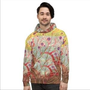 “Knotted Roots” Unisex Hoodie